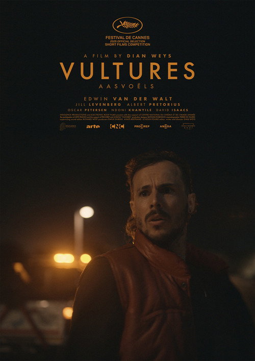Movie poster for Vultures (2025)