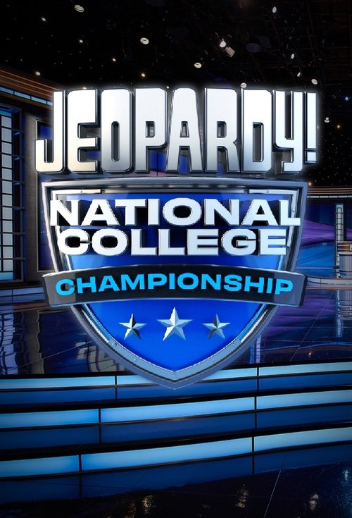 Series poster for Jeopardy! National College Championship (2022)