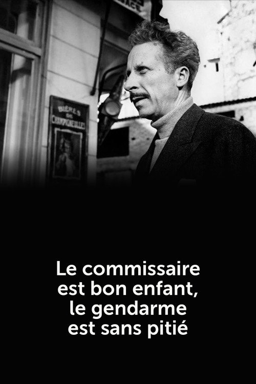 Movie poster for Pitiless Gendarme (1935)