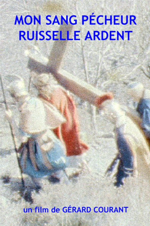 Movie poster for Mon sang pécheur ruisselle ardent (1980)