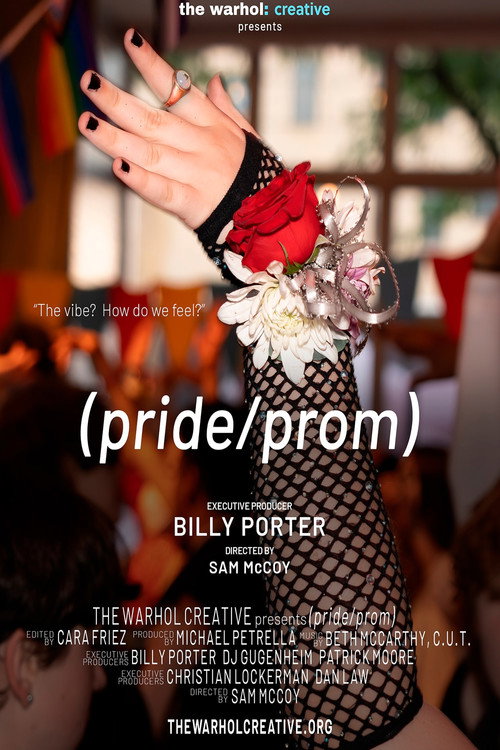 Movie poster for (pride/prom) (2024)