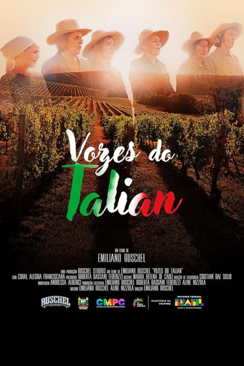 Movie poster for Vozes do talian (2024)