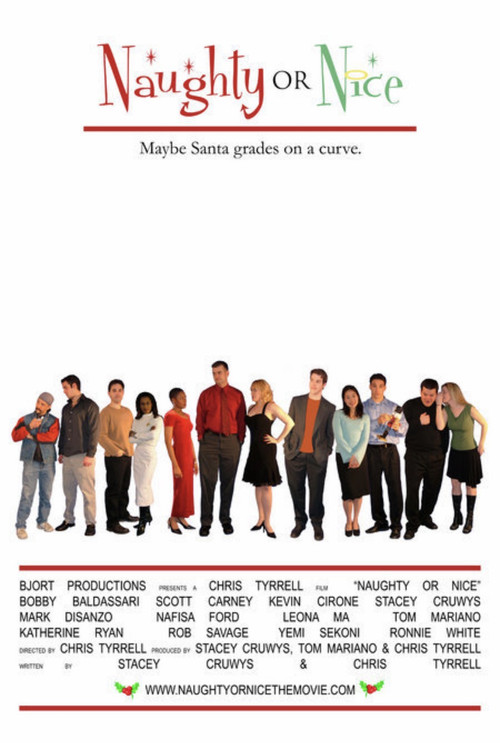 Movie poster for Naughty or Nice (2005)