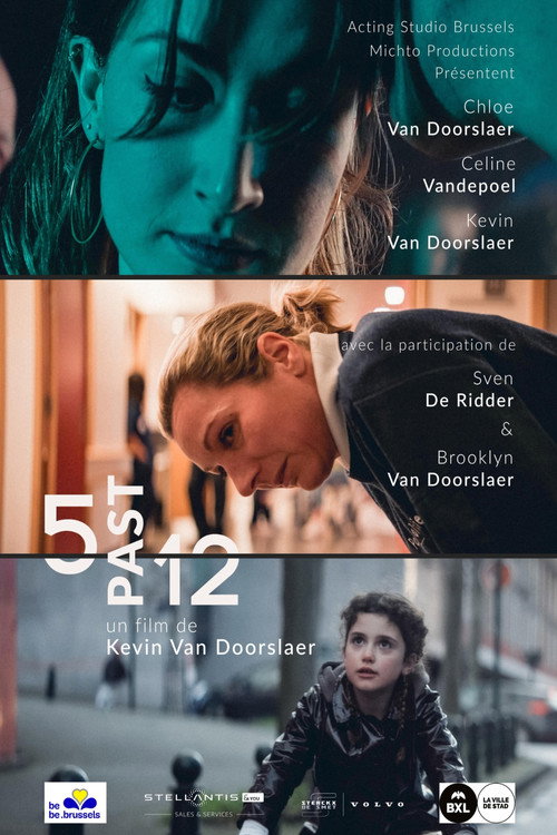 Movie poster for 5 Past 12 (2025)