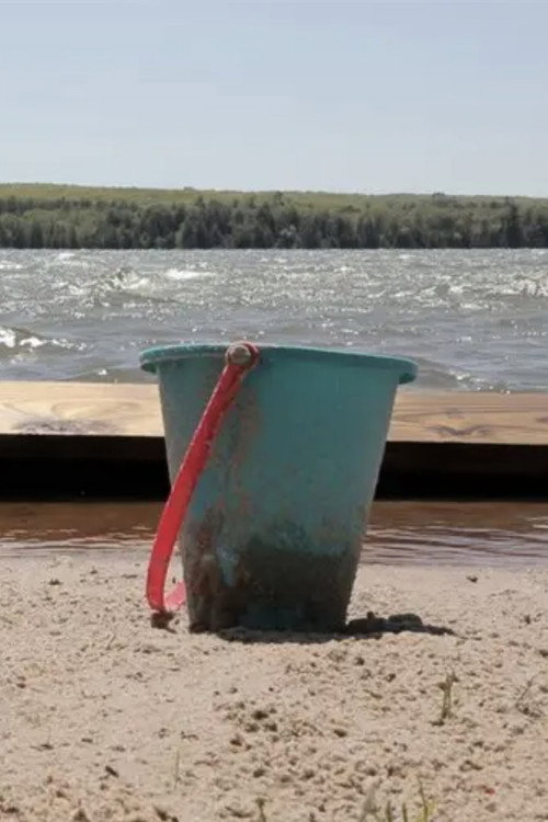 Movie poster for At the River (2020)