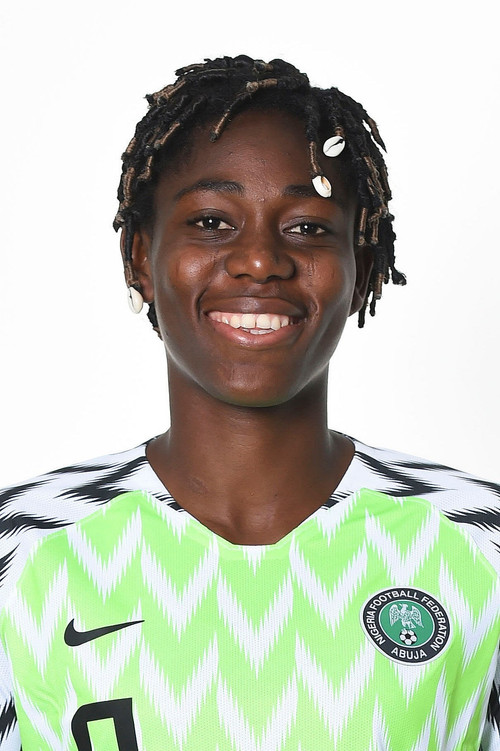 Asisat Oshoala profile