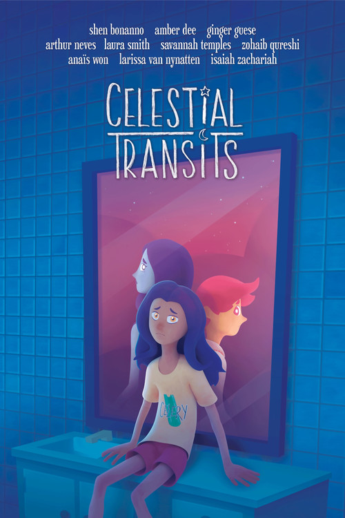 Movie poster for Celestial Transits (2022)