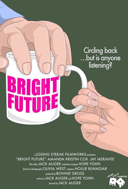 Movie poster for Bright Future (2025)