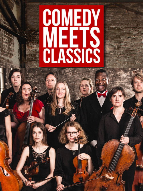 Movie poster for Comedy Meets Classic (2017)
