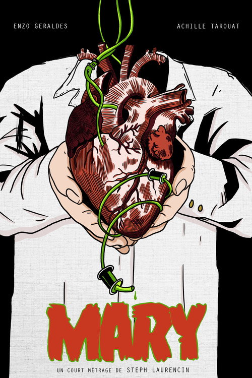 Movie poster for Mary (2023)