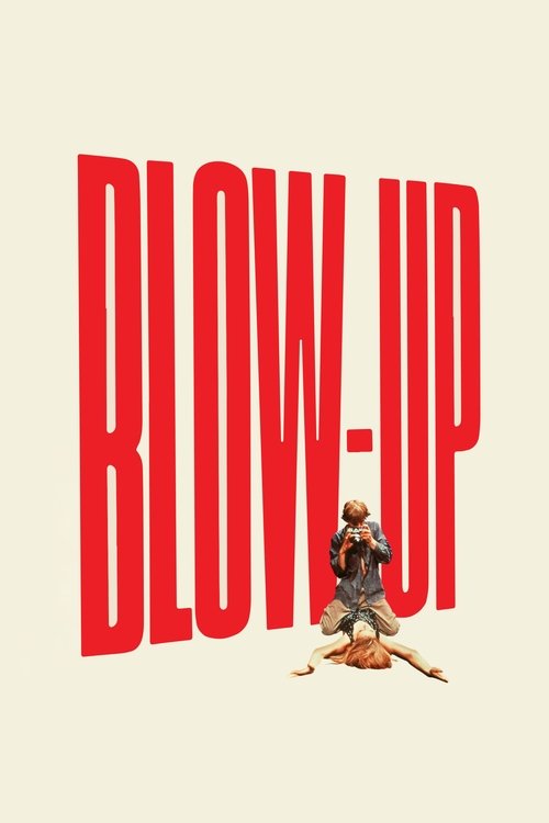 Movie poster for Blow-Up (1966)