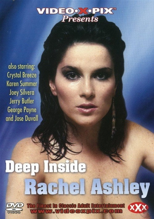 Movie poster for Deep Inside Rachel Ashley (1987)