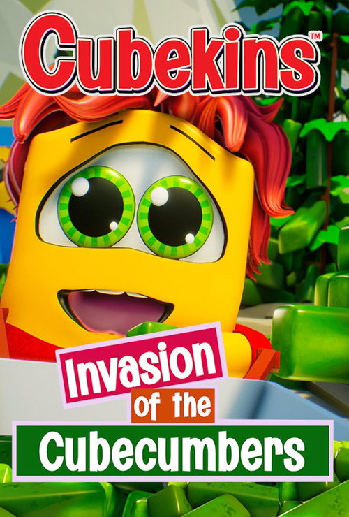 Movie poster for Cubekins: Invasion of the Cubecumbers (2020)