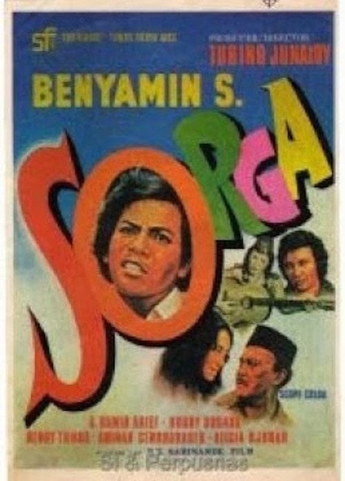 Movie poster for Sorga (1977)