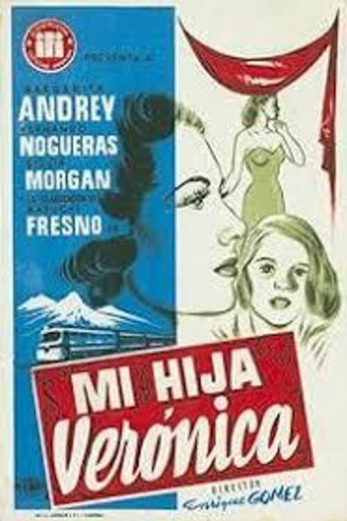 Movie poster for Verónica (1950)