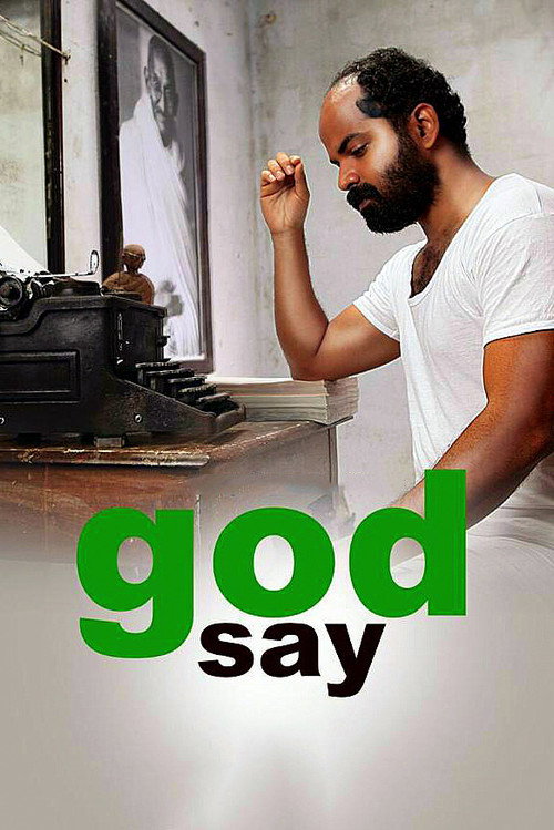 Movie poster for God Say (2017)