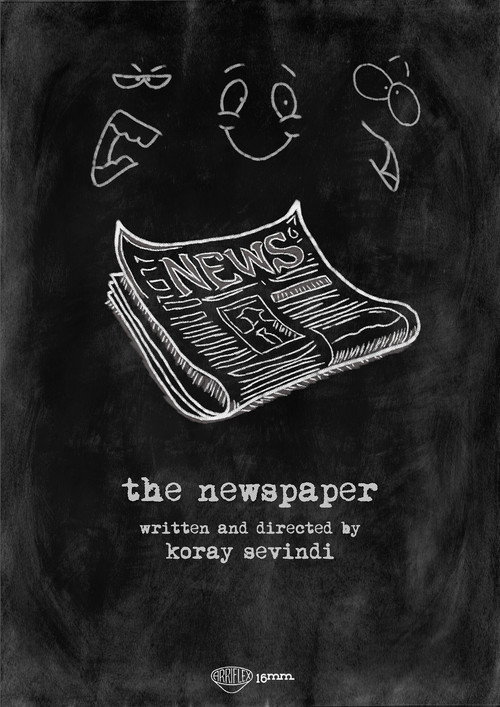 Movie poster for The Newspaper (2012)