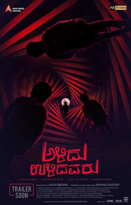 Movie poster for Alidu Ulidavaru (2019)