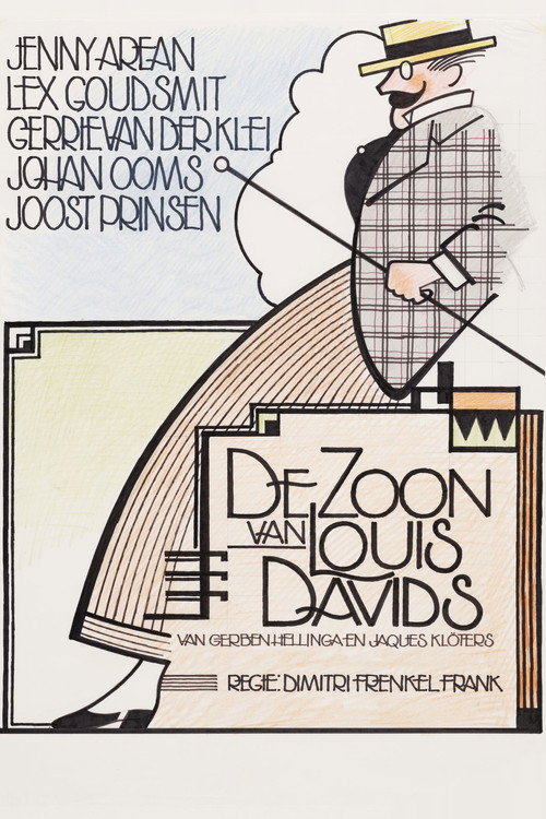 Movie poster for The Son of Louis Davids (1986)