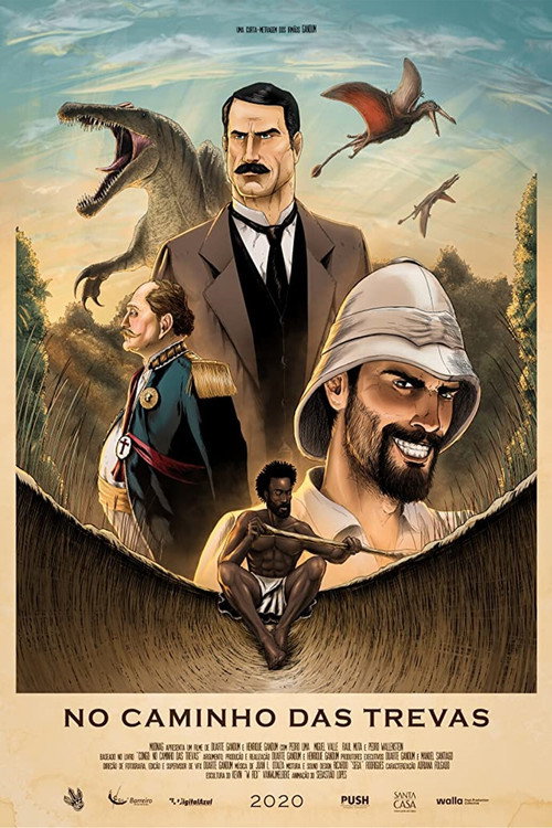 Movie poster for Through the Path of Darkness (2019)