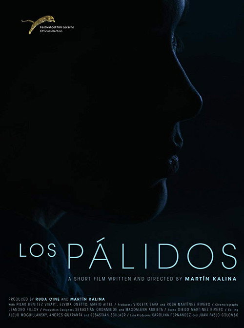 Movie poster for Los pálidos (2013)