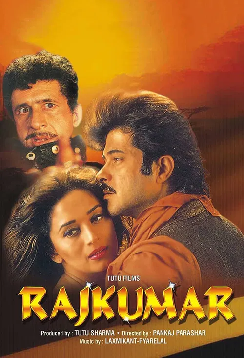Movie poster for Rajkumar (1996)