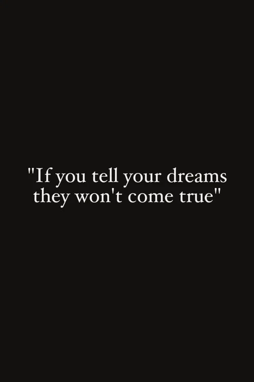 Movie poster for If You Tell Your Dreams They Won't Come True (2012)