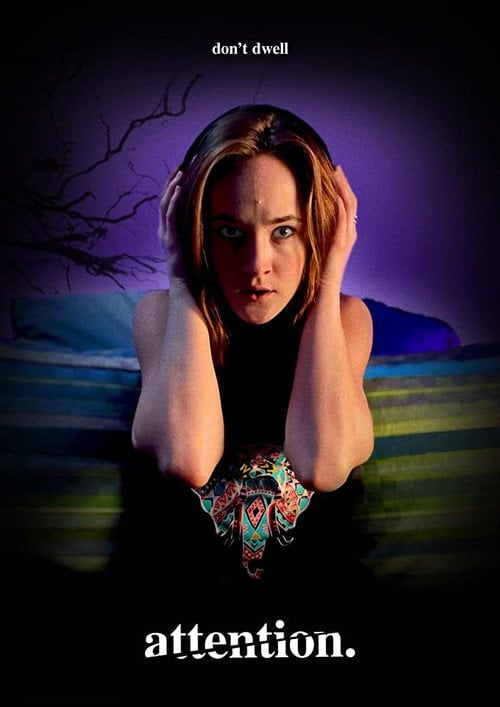 Movie poster for Attention (2019)