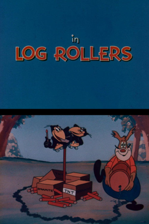 Movie poster for Log Rollers (1953)