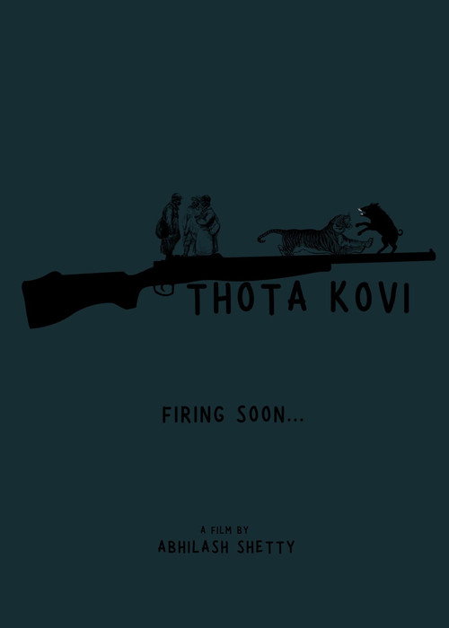 Movie poster for Thota Kovi