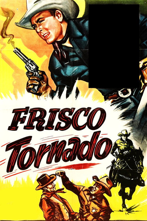 Movie poster for Frisco Tornado (1950)