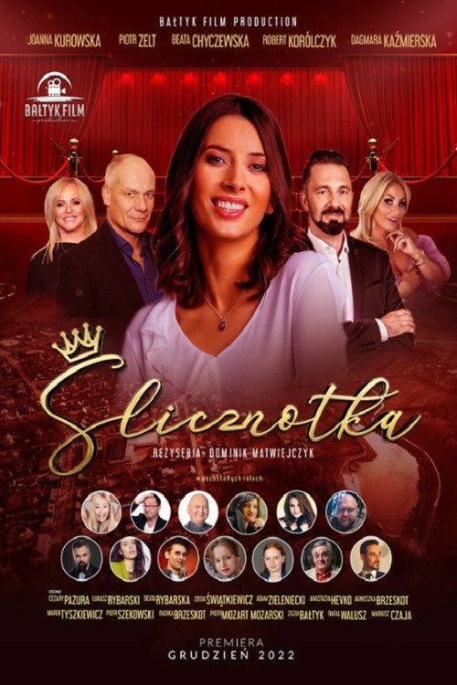 Movie poster for Ślicznotka (2022)