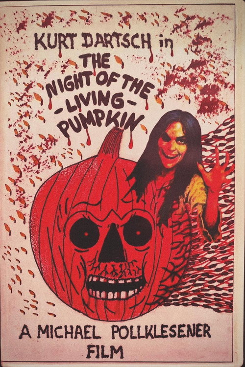 Movie poster for The Night of the Living Pumpkin (2025)