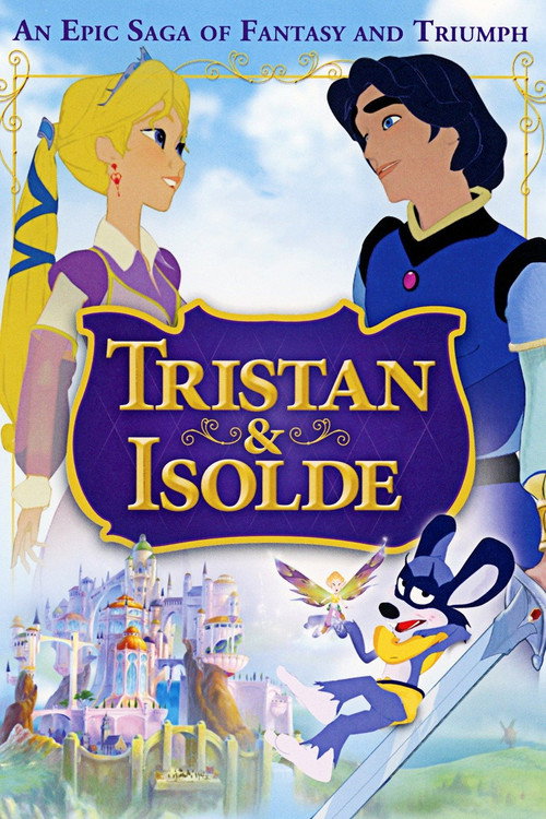 Movie poster for Tristan & Isolde (2002)