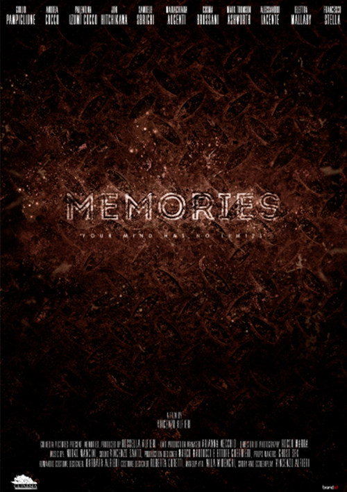 Movie poster for Memories (2015)