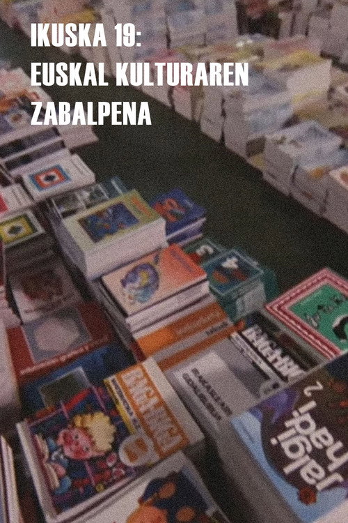 Movie poster for Ikuska 19: Euskal kulturaren zabalpena (1984)