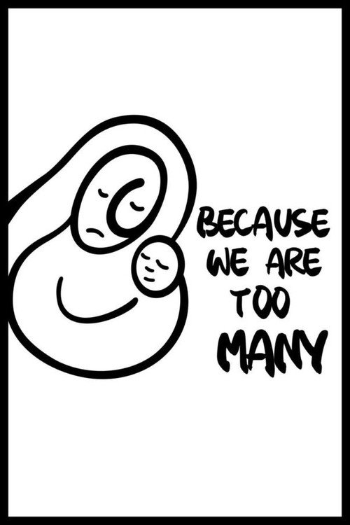 Movie poster for Because We Are Too Many (2024)