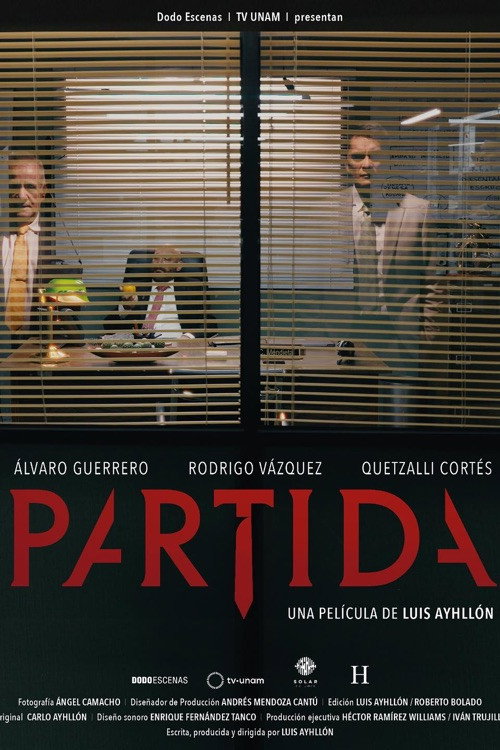 Movie poster for Partida (2024)