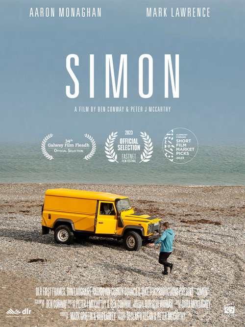 Movie poster for Simon (2022)