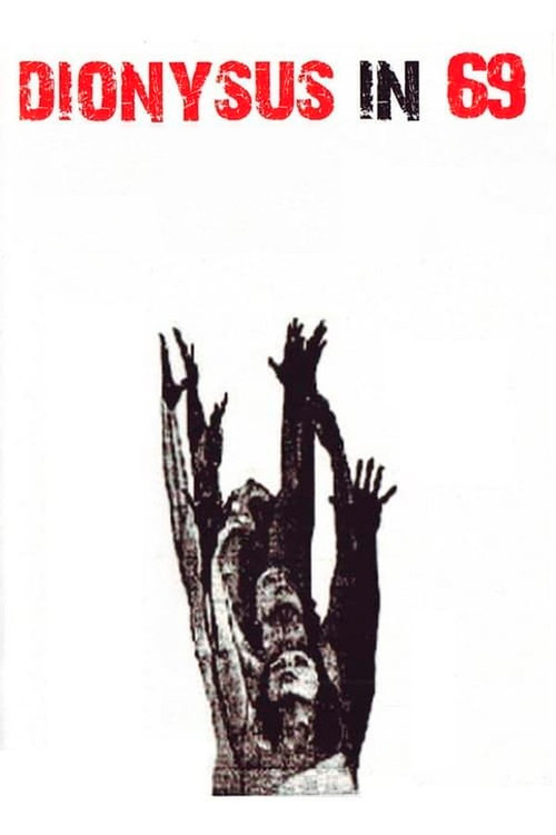 Movie poster for Dionysus in '69 (1970)