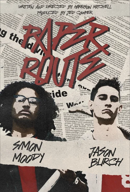 Movie poster for Paper Route (2022)
