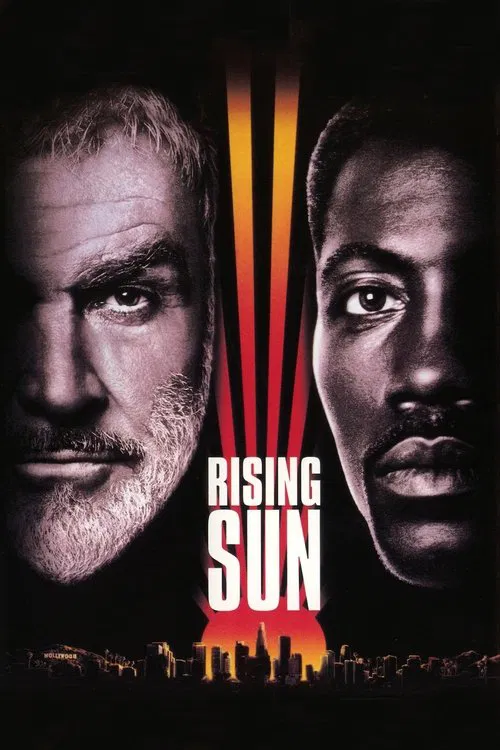 Movie poster for Rising Sun (1993)