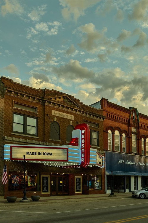 Movie poster for Made in Iowa (2018)