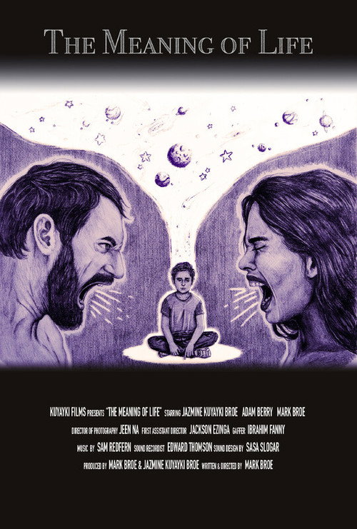Movie poster for The Meaning of Life (2023)