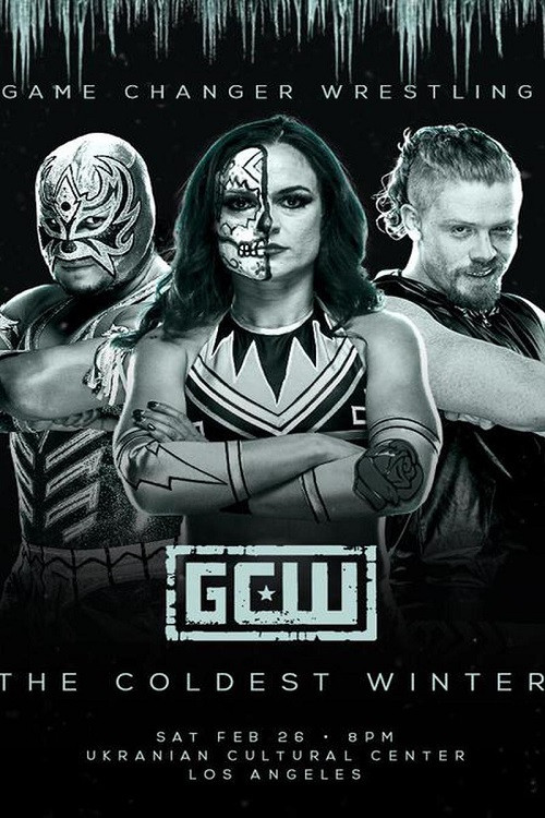 Movie poster for GCW The Coldest Winter (2022)