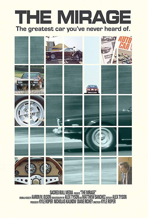 Movie poster for The Mirage (2014)