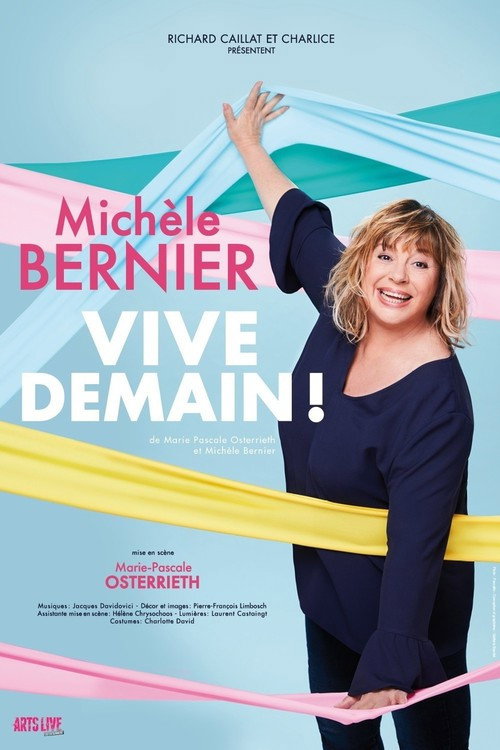 Movie poster for Michèle Bernier - Vive demain ! (2022)