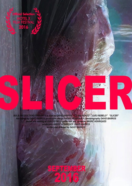 Movie poster for Slicer (2016)