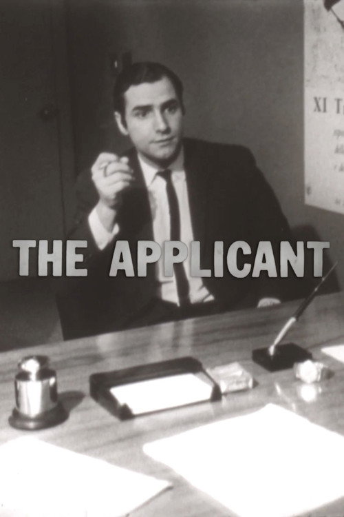 Movie poster for The Applicant (1967)