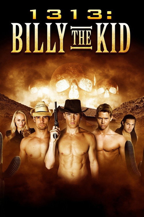 Movie poster for 1313: Billy the Kid (2012)